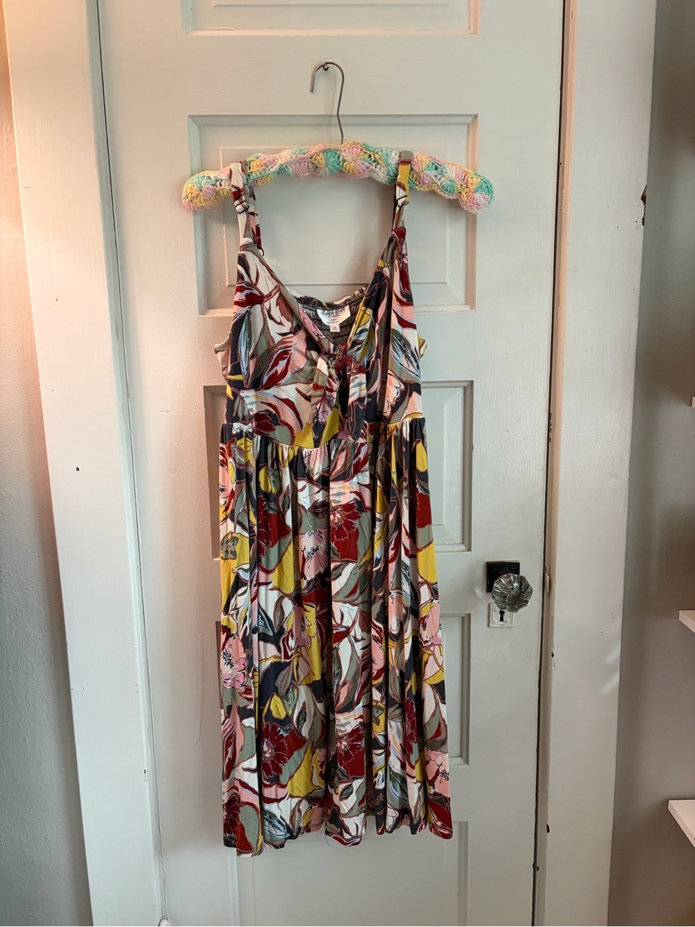 torrid Floral Midi Dress